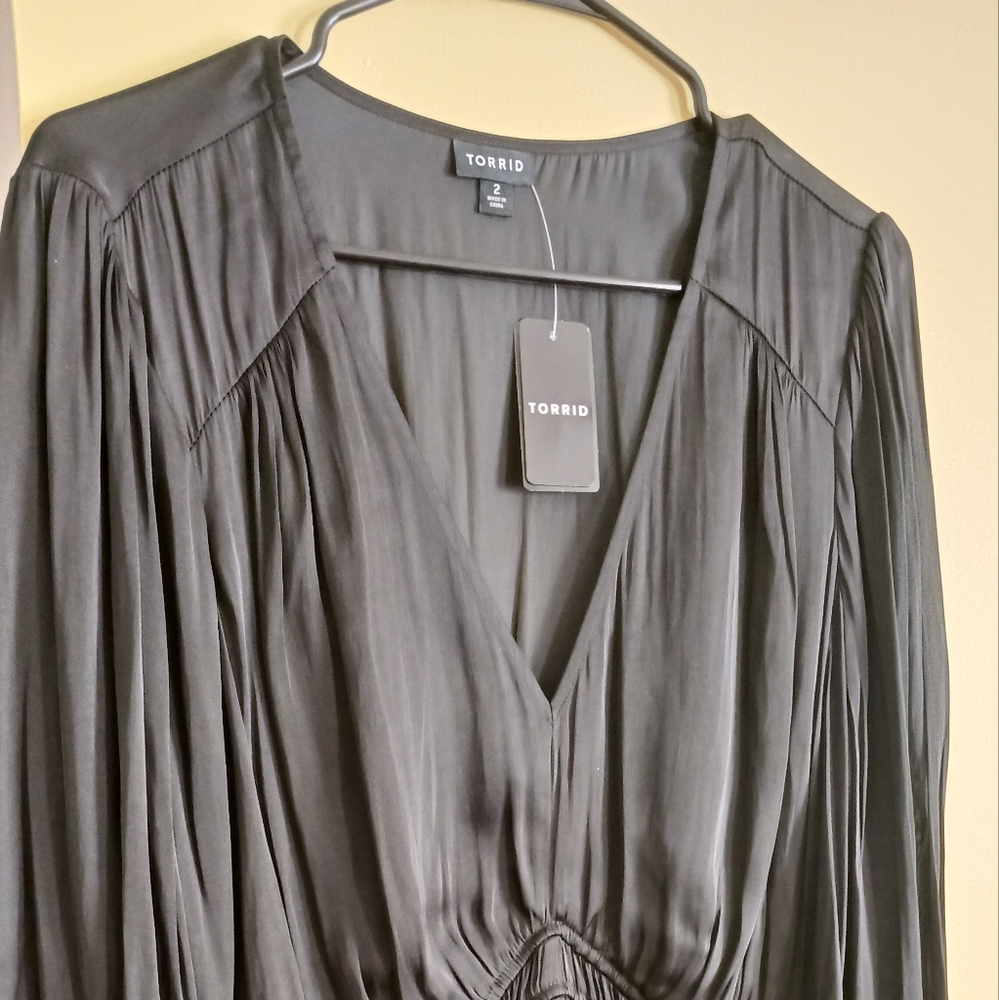 Torrid Blouse